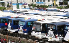 중고버스 나이 놓고 道·업계 갈등 예고