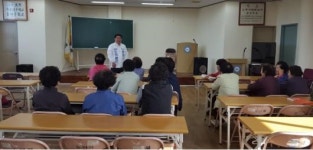 양창인 동부노인종합복지회관 방문 