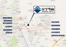 일산 삼성캐슬 풍동2차 테라하우스, 편리한 교통 및 편의시설, 학군 등 주목 