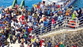 국토 최남단 마라도 관광 열풍