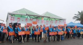 제주도자동차 정비업체 우리도 도민, 생존권 보장하라