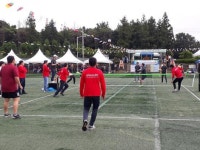 이주민과 하나되는 한남리민체육대회 성황리에 마무리 되다.