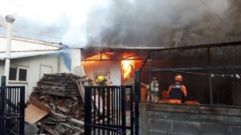 제주 한림 음식점서 화재… 830여만원 피해 