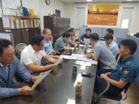 중동지구대 체감안전도 향상 위한 공동체 치안협의회