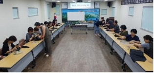 동홍동주민자치센터, 프랑스자수 교실 등 개강