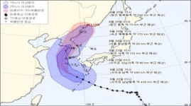 제주, 태풍 솔릭 직접 영향… 재난대책본부 비상Ⅱ단계 돌입