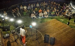 제주도심 옥상 하늘정원 노을빛 콘서트