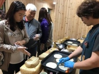 추억의 새미떡 맛보세요 