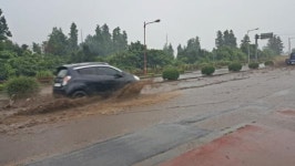 제주지방 200㎜ 폭우..내일까지 120㎜ 더 온다