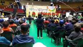 활력충천, 노익장의 힘!