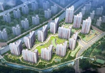 경기도 ‘김포한강 신도시 동일스위트’ 미분양 아파트... 모델하우스 운영중, 총 1,732세대, 84㎡ 단일평형