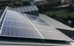 마을공동이용시설에 태양광발전 설치