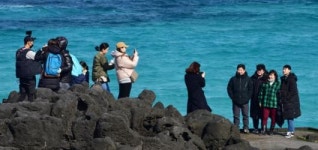 겨울바다에서 추억 한장