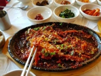 2TV 생생정보에 소개된 속초 황태구이 맛집 왕가수라청 메뉴는?