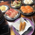스시애 2호점, 부평역 맛집 무한 리필 회전 초밥 맛집 