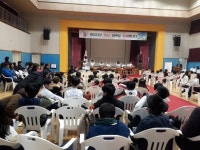 의귀초등학교, 2019학년도 입학식 성황