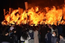 2019제주들불축제 달집 태우기 또 다른 장관