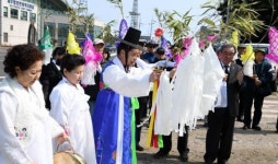 제주 바다 잠긴 불쌍한 영가님들, 이제랑 울지맙써