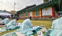 제주향교에서 과거시험 보고 제주아리랑 배우고