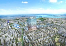 자족형 신도시 평택 고덕신도시 내 중심상업지역서 우성고덕타워 상가 분양