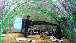 제주4·3 71주기…세화중의 '다랑쉬 넘어 부는 봄바람'