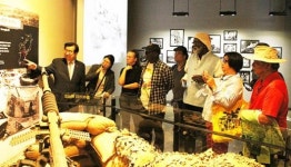 대주교 동아시아·남미성공회관부장들 4·3평화공원 방문