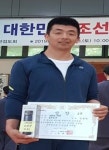 안용남 관장, 전국 검도 3단부 개인전 3위