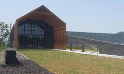전국 첫 제주도 공공수장고 반쪽 개관하나