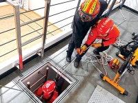 안덕119센터 밀폐공간 구조훈련