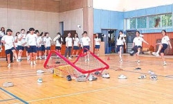 서귀중앙여중 학교폭력 예방 건강축제