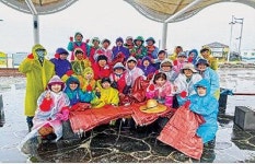 한마을새마을금고 곽지해변 정화활동