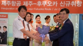 제주항공 제주-후쿠오카 주3회 신규 취항