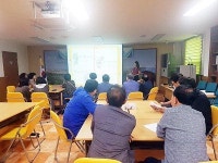 중앙동주민자치위 프로그램 발굴 교육