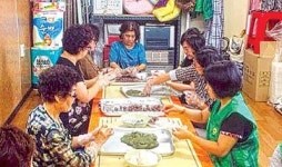 용담2동부녀회 주민 동행 프로그램