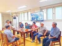 대륜동 부영아파트노인회 월례회의