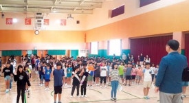 서귀서초 학교폭력 예방 자정결의대회