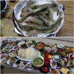 인천연안부두맛집 ‘내고향강원도’ 10월 가을 연안부두60첩반상가격 가족과 함께 즐기기 가성비 좋아