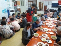 동네 경로잔치 20년 이상 베풀어