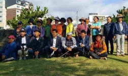 서귀포 원도심 송산동을 걷다.