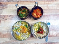 [당찬 맛집을 찾아서] (185)제주시 오라1동 ‘오양손칼국수’