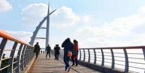 서귀포 새연교 풍경