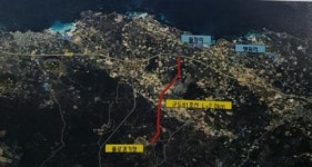 군도 지정  23년 도로 개설엔 부지하세월