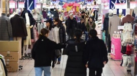 크리스마스… 중앙로지하상가 북적