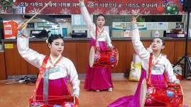 참좋은지역아동센터 병원 위문 공연