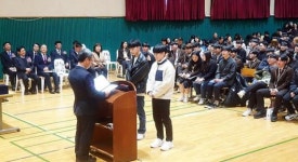 표선면 희망 충전 장학금 전달