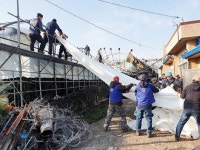 제주농협·남원농협 감귤하우스 복구 지원