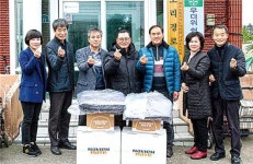 법사랑제주 경로당에 온수매트 전달