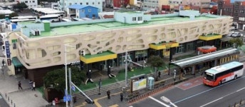 제주시외버스터미널 공공미술 작품 철거된다
