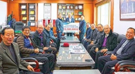 함덕농협 지역 어르신에 유류비 지원