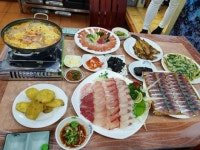 제주 성산일출봉 맛집 ‘신산포구 자연산횟집’ 딱새우, 고등어회 및 대방어회 등을 저렴하게